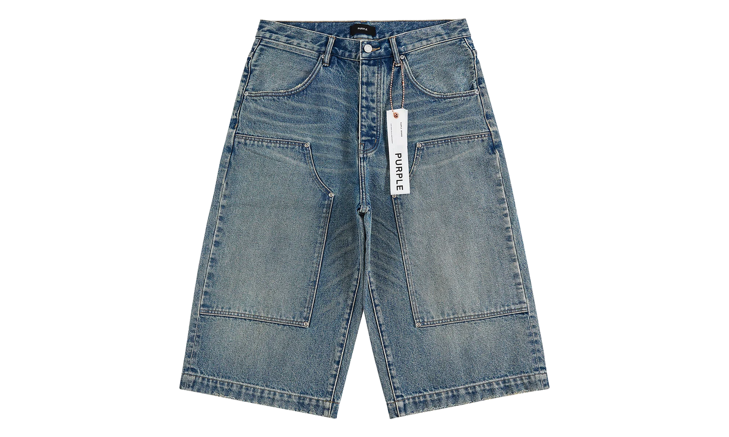 Workwear Short "Light Indigo" M0023 WOSB226