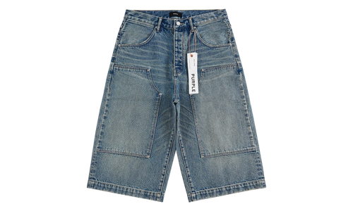 Workwear Short "Light Indigo" M0023 WOSB226
