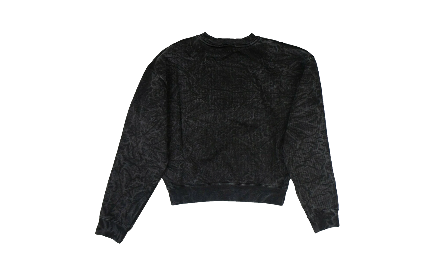 Volume Crewneck Sweatshirt "grey" omba035r19b97021