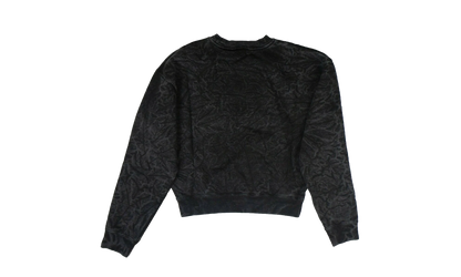 Volume Crewneck Sweatshirt "grey" omba035r19b97021
