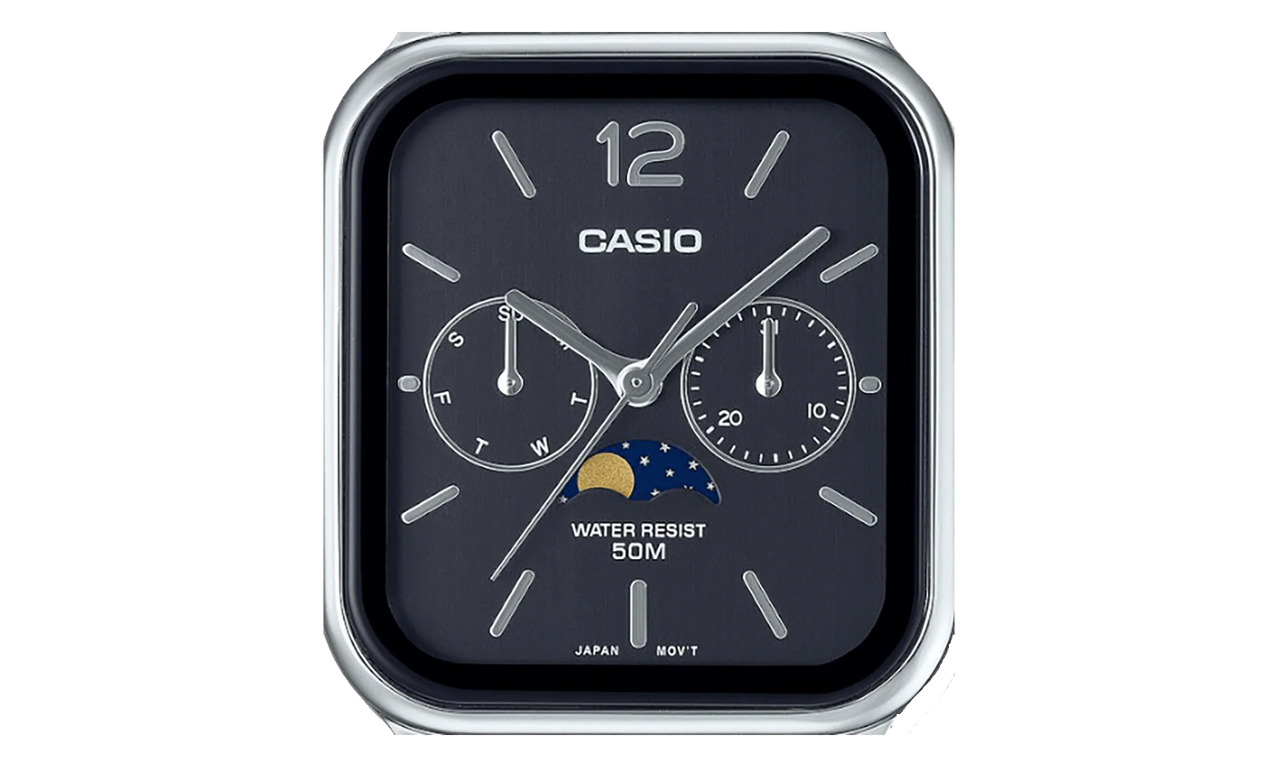 Casio MTPM305MC-1AV "Silver" MTPM305MC 1AV