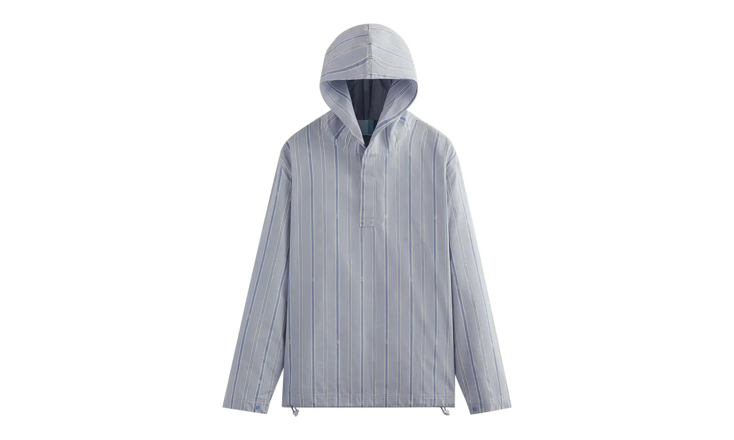 Jacquard Adler Hoodie "Blue" KHM031378 463
