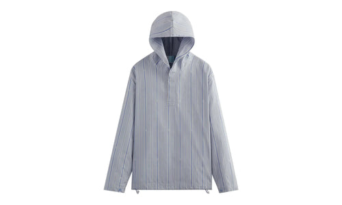 Jacquard Adler Hoodie "Blue" KHM031378 463