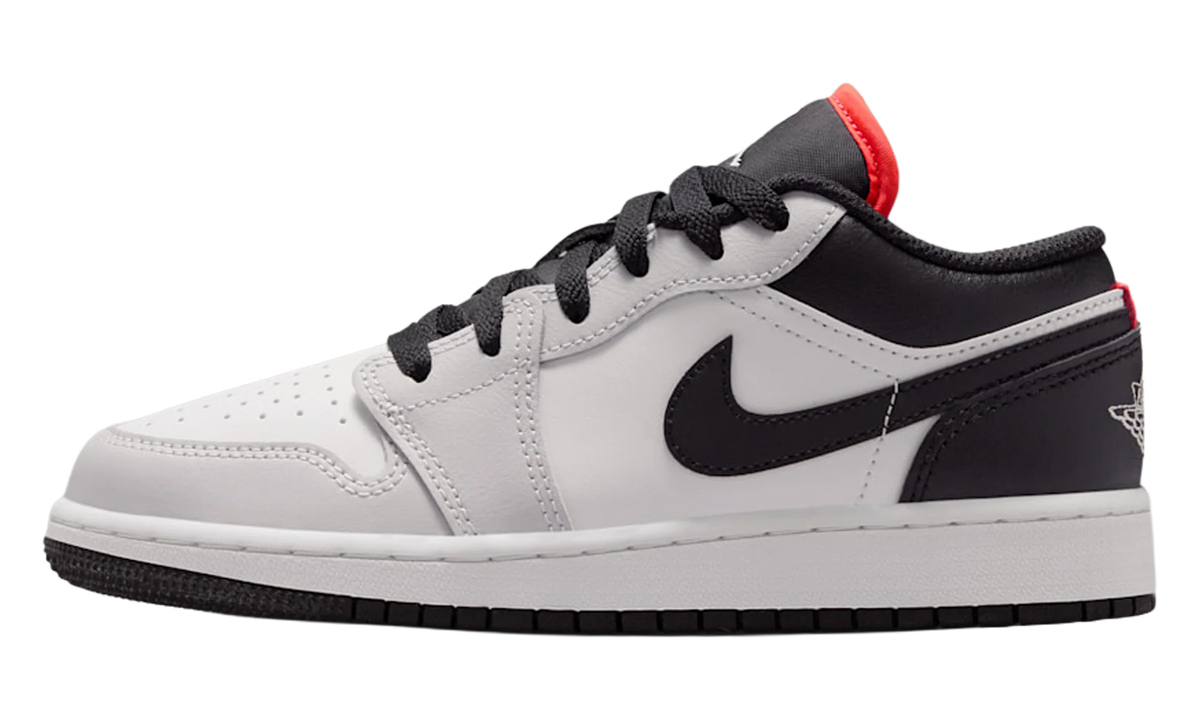 Air Jordan 1 Low GS "Black Summit White Infrared" 553560 045