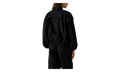 Alva Convertible Nylon Track Jacket "Black" khw010119 026