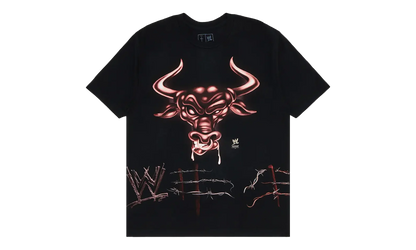 Cactus Jack x WWE Know Your Role The Rock T-Shirt "Black" CPFM26