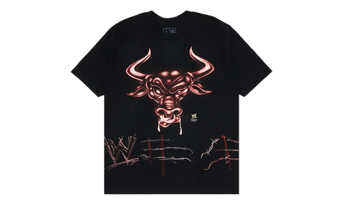 Cactus Jack x WWE Know Your Role The Rock T-Shirt "Black" CPFM26