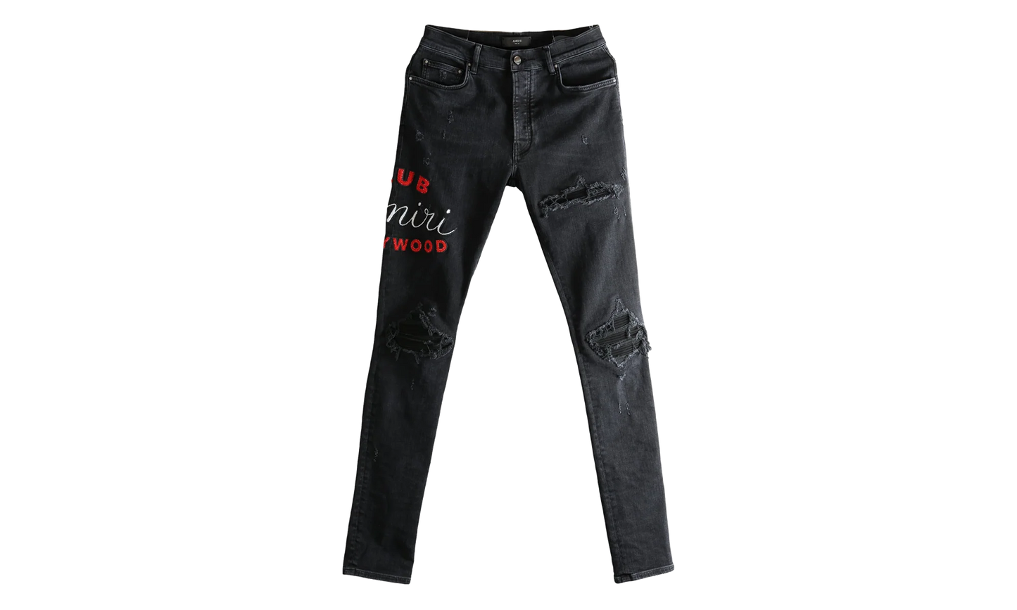 Club MX1 Jean "Dusk Black" AMDNSY1168 DUSK