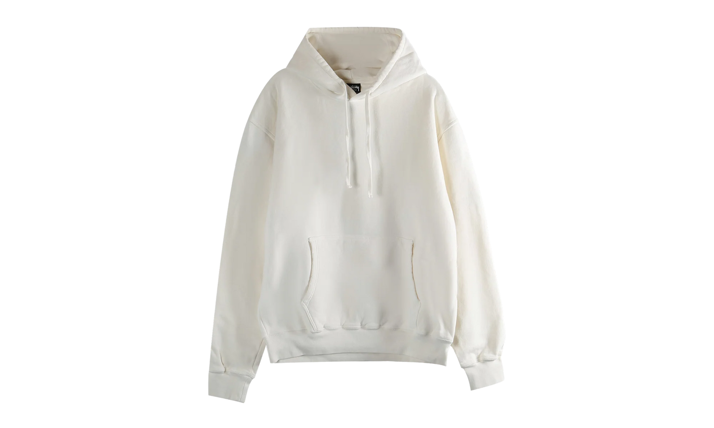 Buana Pig. Dyed Hoodie "NATURAL" 1925052 NATL