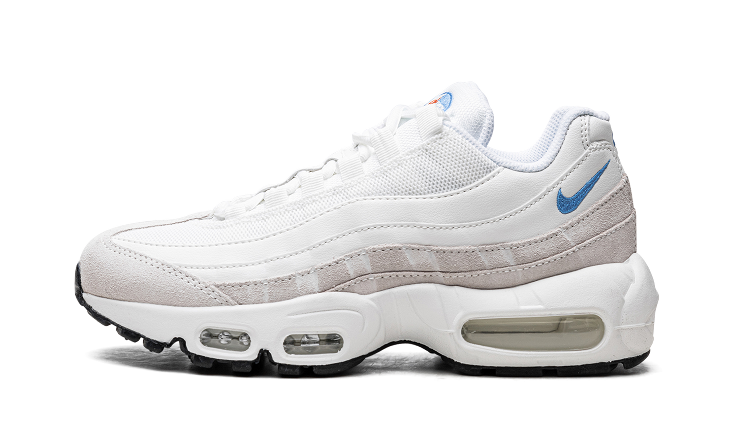 AIR MAX 95 MNS WMNS "Summit White University Blue" DJ9981 100