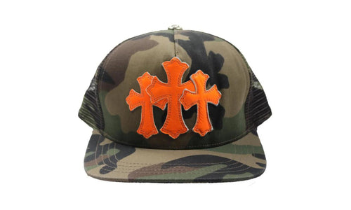 Cemetery Trucker Hat "Camo / Orange" CHRM0715