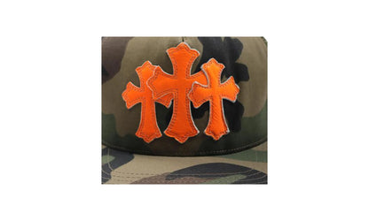 Cemetery Trucker Hat "Camo / Orange" CHRM0715