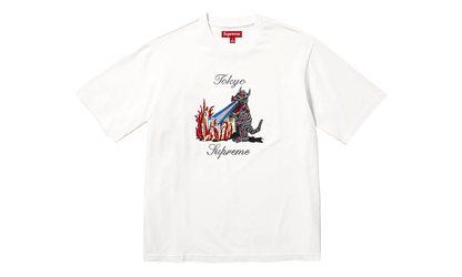 Monster S/S Top "SS26 - White" SU27400