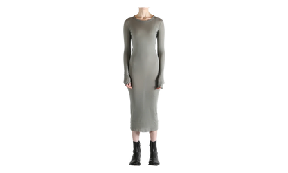 Rib Long Sleeve Dress WMNS "Euca" RP01F6546 MR 35