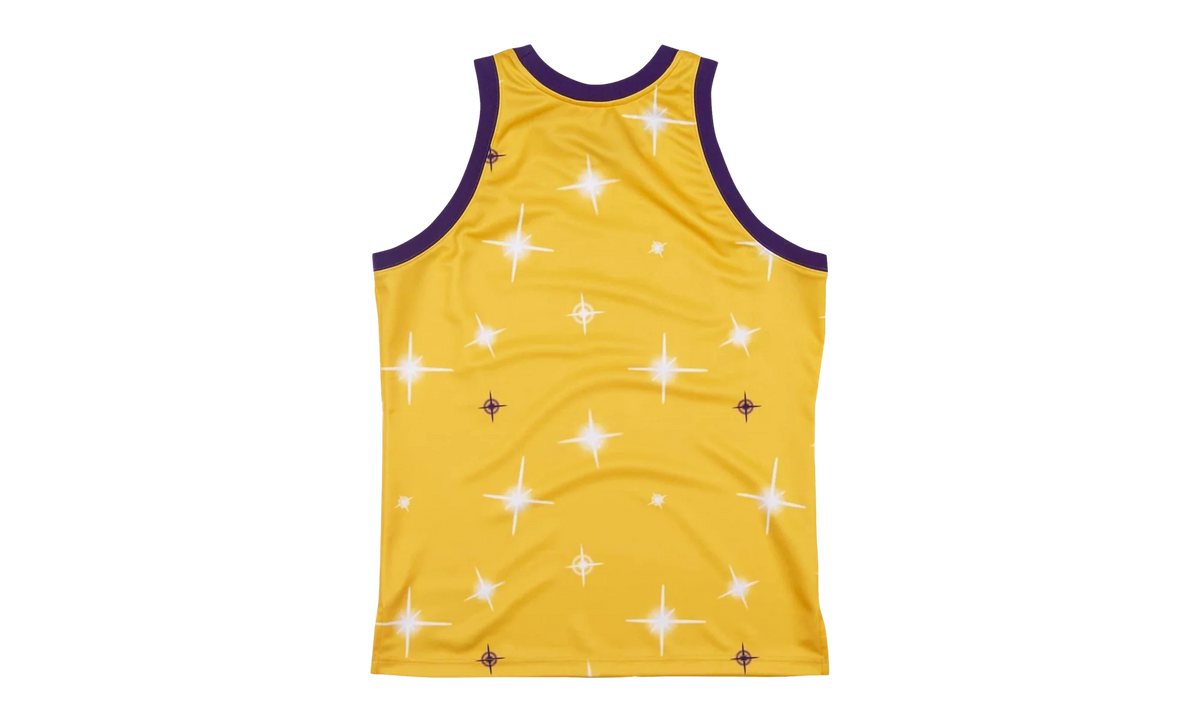 NBA Airbrush Knit Jersey "Los Angeles Lakers - Yellow" TTNKBW18029 LALYELL