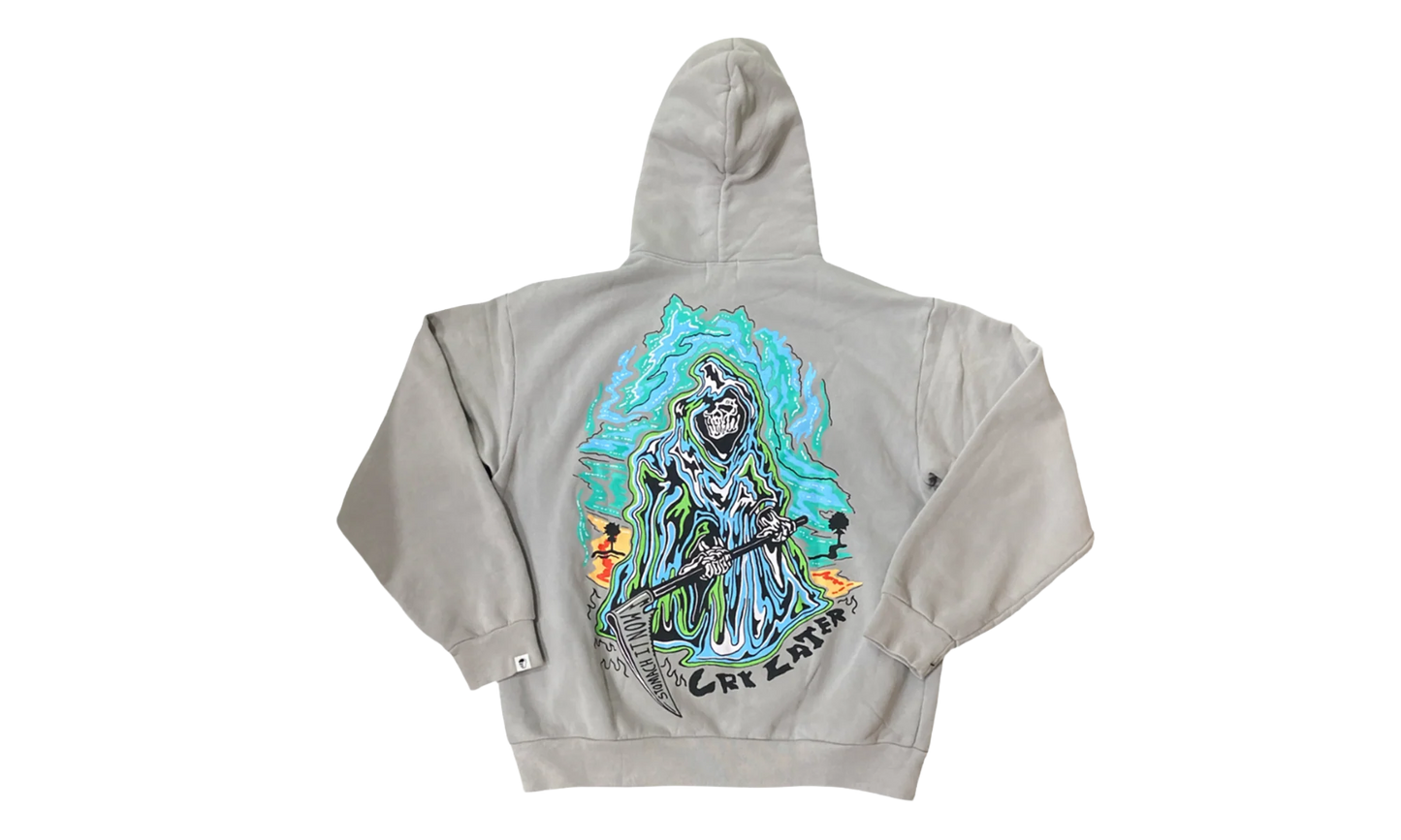 Cry Later Hoodie "Grey" WL016