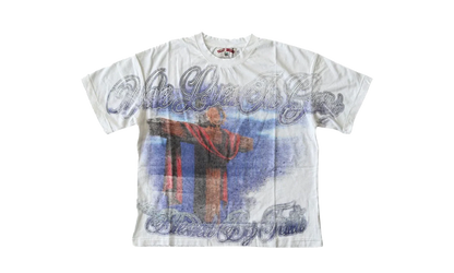 Lives in Glory Blessed by Faith T-Shirt "White" MPBECWQD