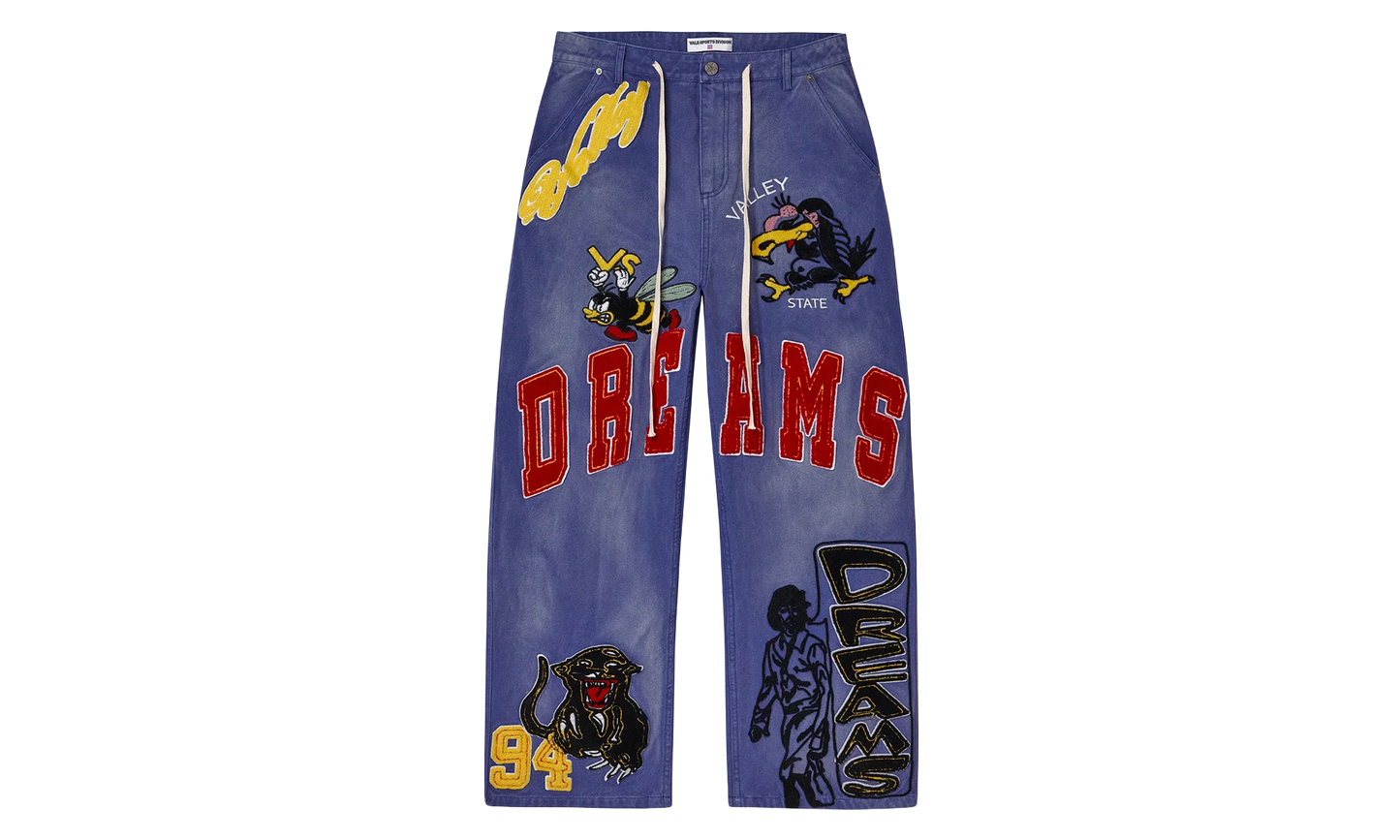 Work Pants "Blue" I2PY182D