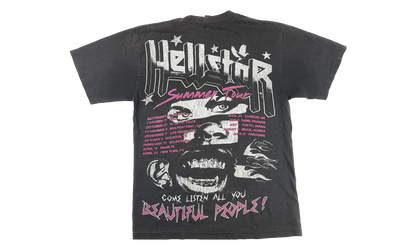 BEAUTIFUL PEOPLE TEE "Black" HSR182