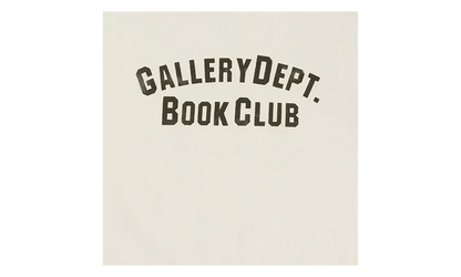 Book Club Tee "White" GD082