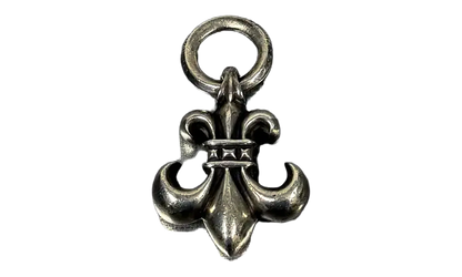 FLEUR PENDANT "Silver" CHRM0948