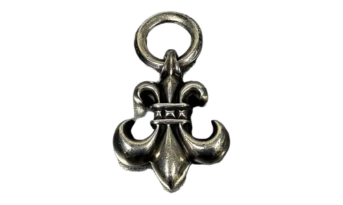 FLEUR PENDANT "Silver" CHRM0948