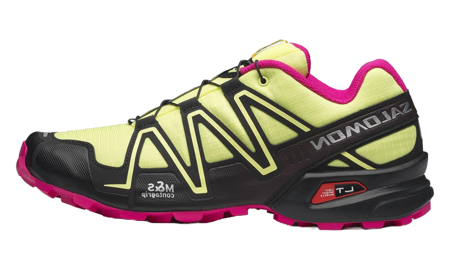 Speedcross 3 "Sun Lime Black Pink Yarrow" L49147800