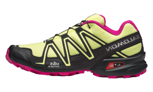 Speedcross 3 "Sun Lime Black Pink Yarrow" L49147800