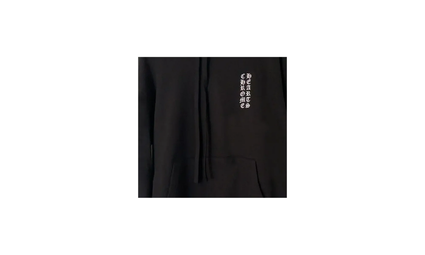 1988 Hoodie "Black / White" CHRM0239