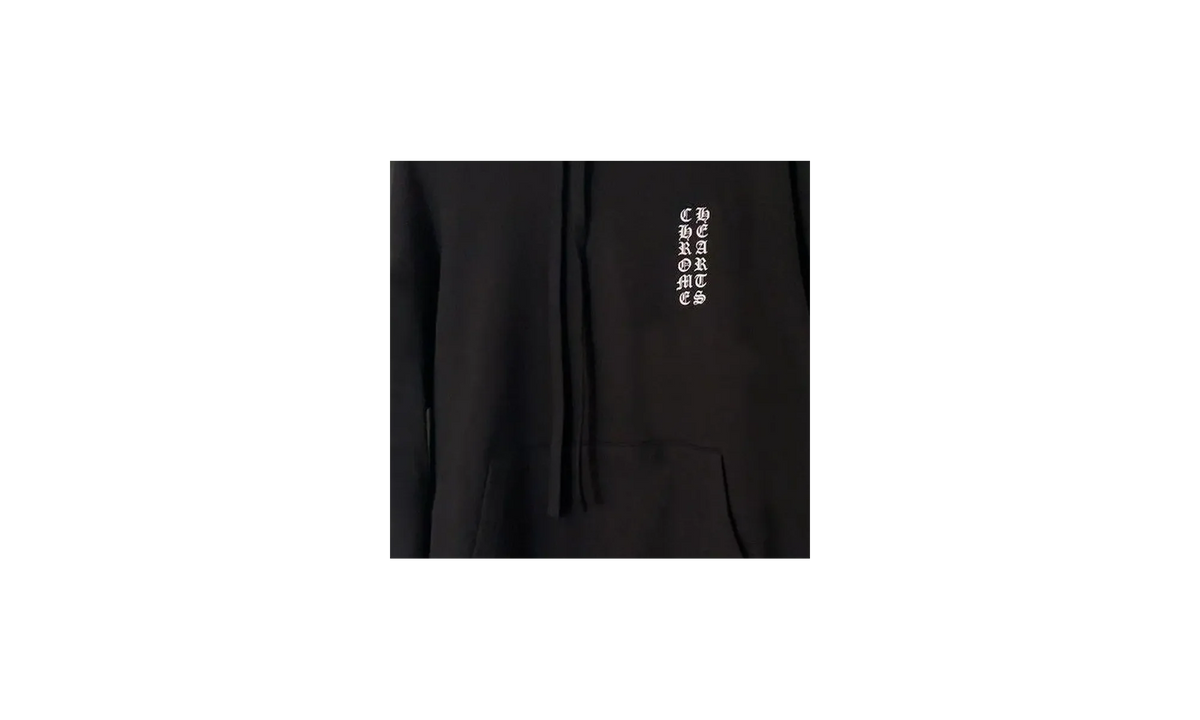 1988 Hoodie "Black / White" CHRM0239