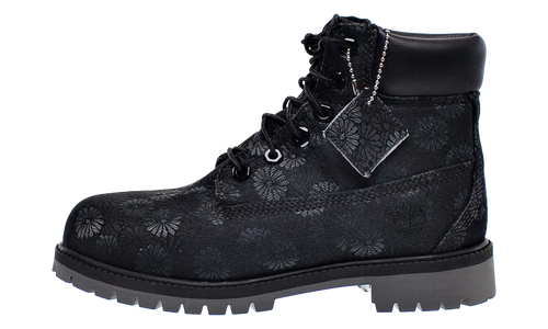 6 Inch Premium Boot GS "Black Floral" TB0A177S 001