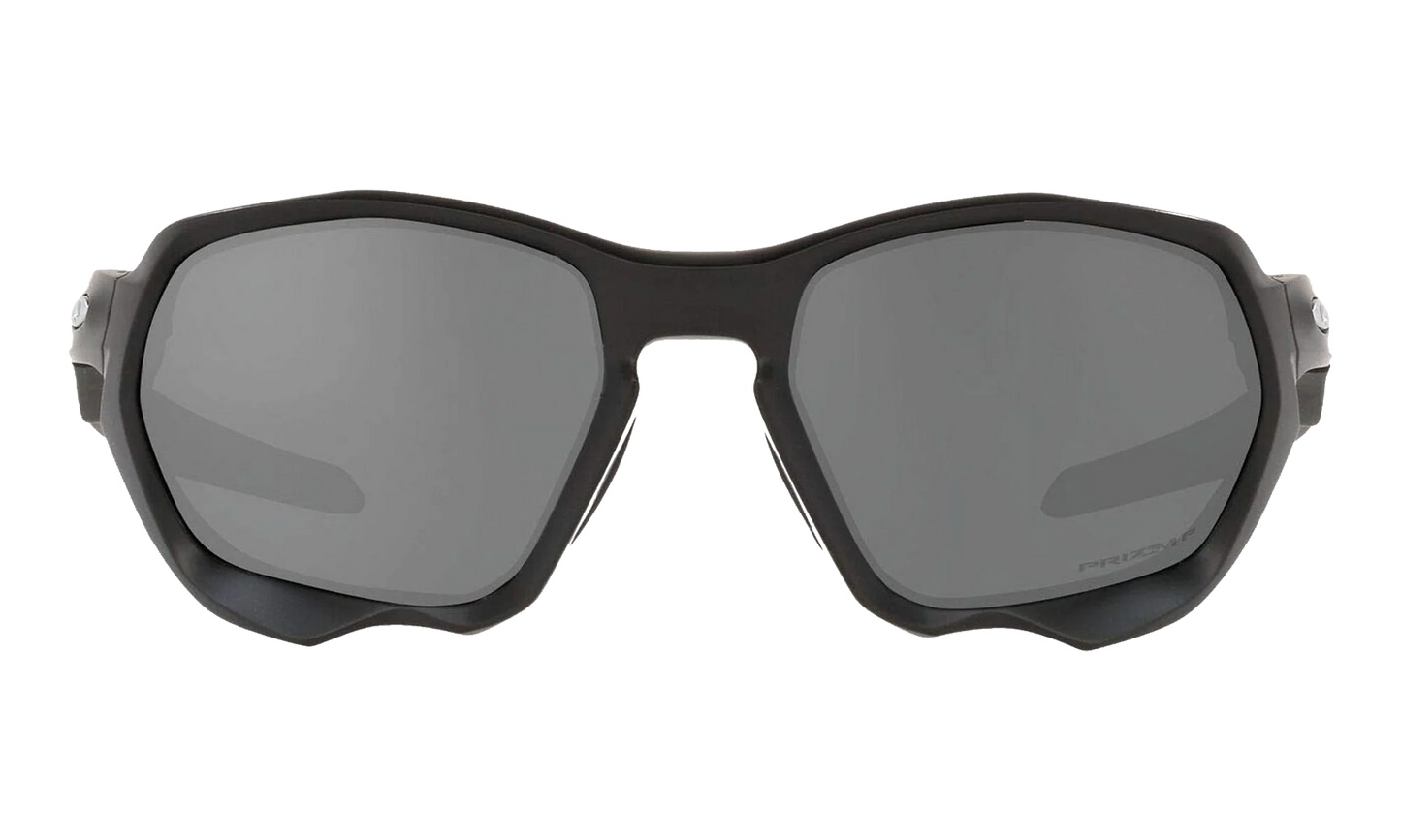 Plazma Polarized Sunglasses "Matte Black / PRIZM Black Polarized" OO9019 06