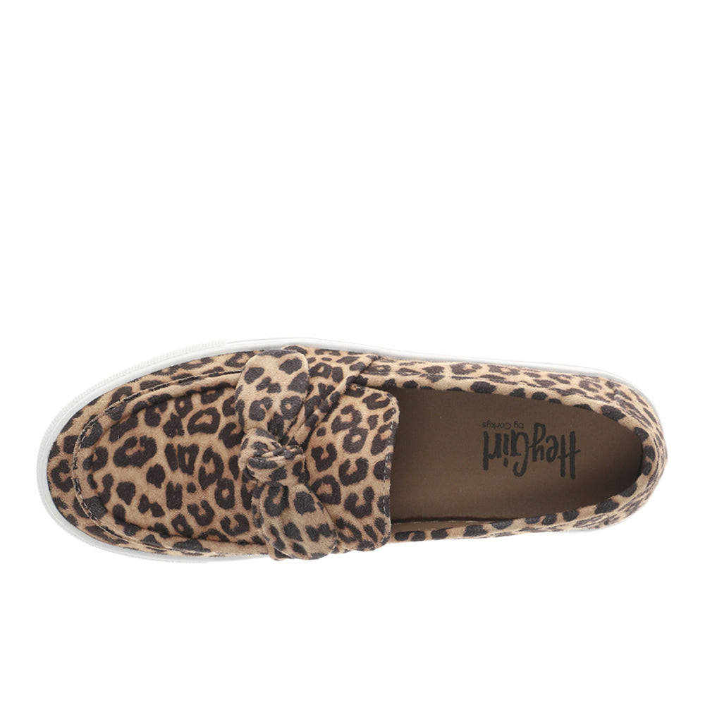 Why Knot Leopard Print Slip On Sneakers