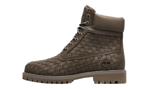 Textured Premium 6-Inch Boot "Olive Full Grain" TB0A6FD6ET4