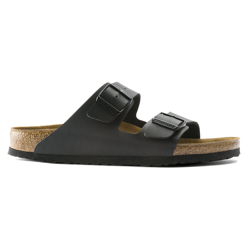 Arizona Birko-Flor Classic Footbed Sandal in Black