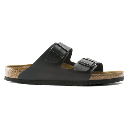 Arizona Birko-Flor Classic Footbed Sandal in Black