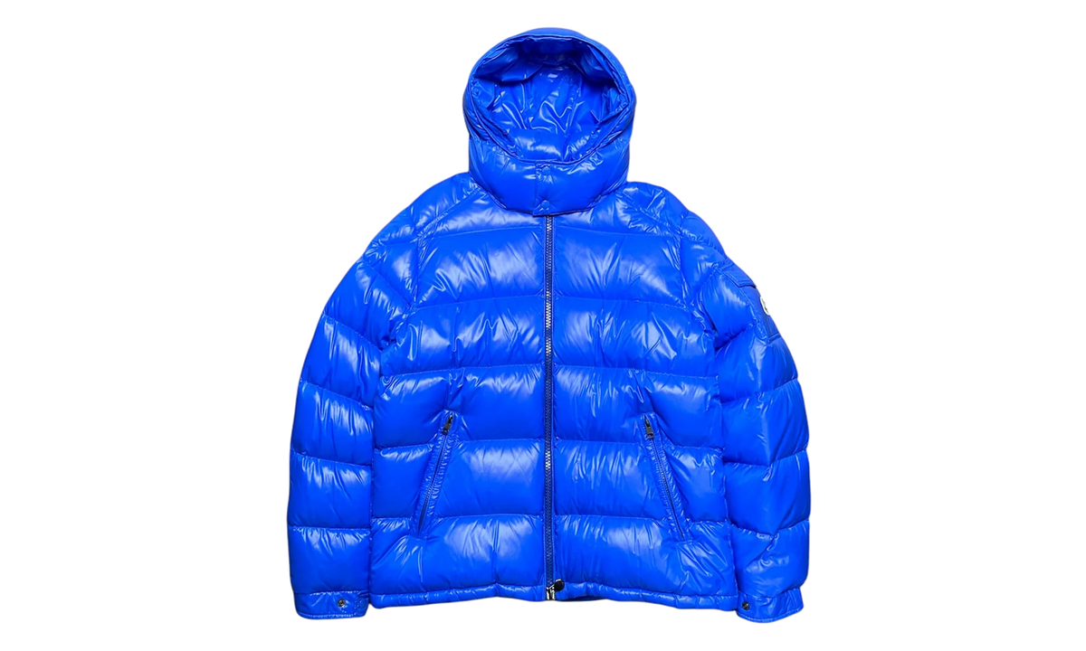 Maya Short Down Jacket "Royal Blue" MON03