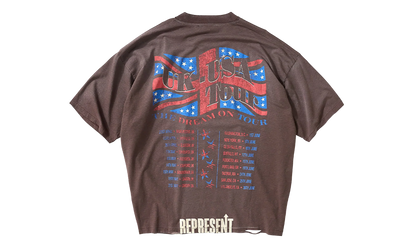 Dream On Tour SS Tee "Brown" MLM100593-NE
