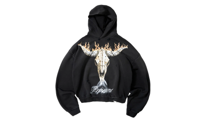 British Cowboys Pullover Hoodie "Black" MLM100610-04
