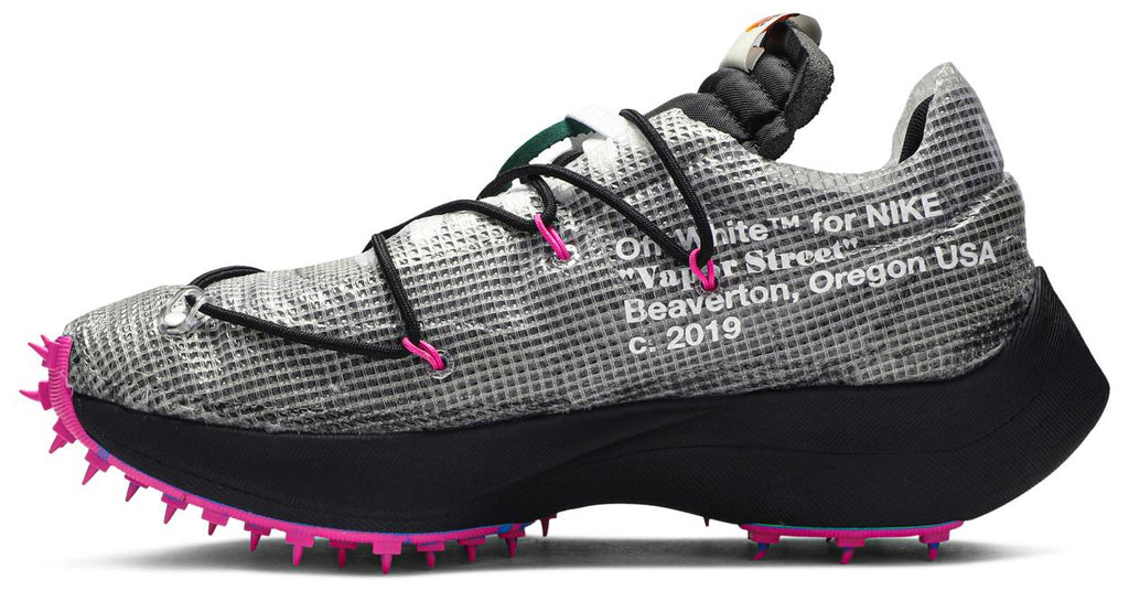 Vapor Street Black Laser Fuchsia (W)