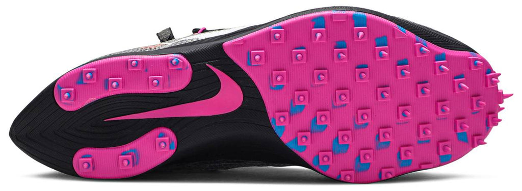 Vapor Street Black Laser Fuchsia (W)