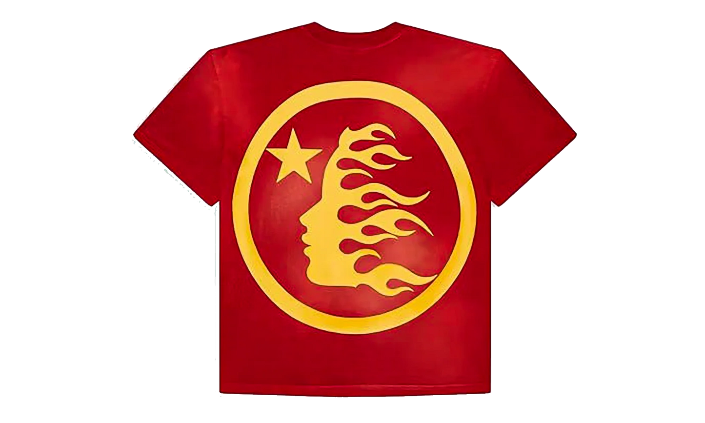 Bounty Hunter No Guts No Glory Tee "Red" HSR244