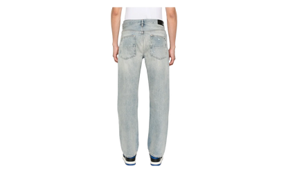 Suede Straight MX1 Jean "Antique Indigo" AMDNGH1085 406