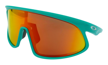 RSLV Sunglasses "Matte Celeste / PRIZM Ruby" OO9484 05