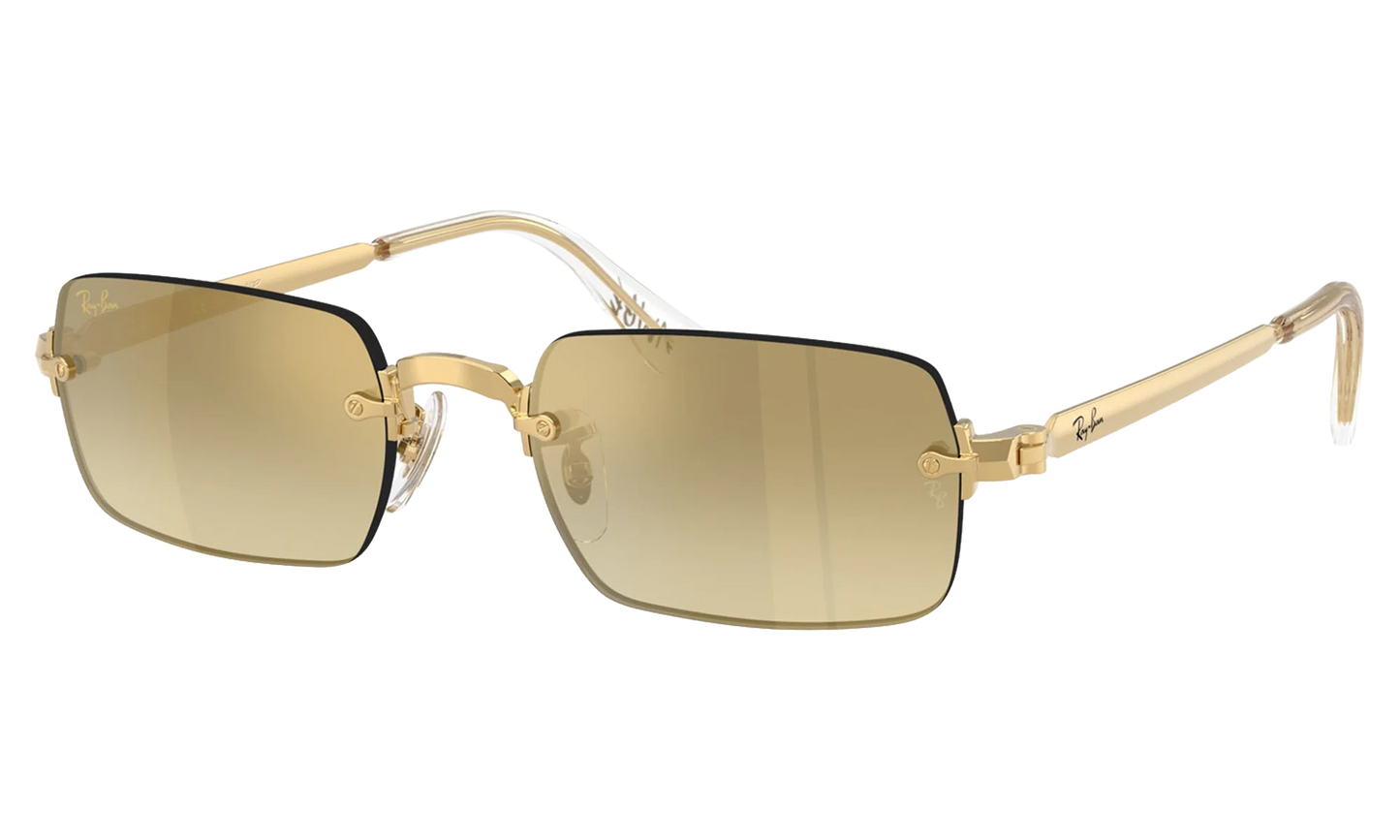 A$AP ROCKY RIMLESS PILLOW "Arista / Brown Gold" 0RB3928 001/7I