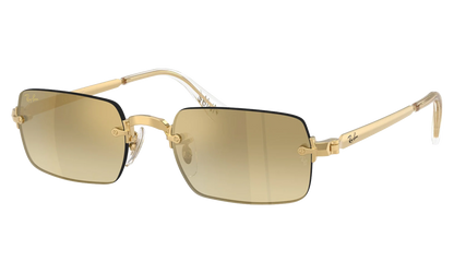 A$AP ROCKY RIMLESS PILLOW "Arista / Brown Gold" 0RB3928 001/7I