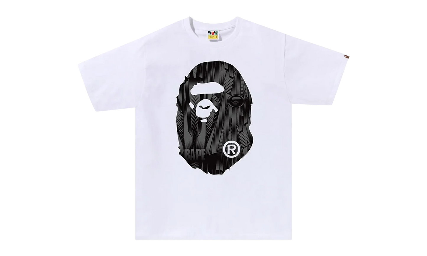 Speed Racer Big Ape Head Tee "White Black" 1J30 110 036