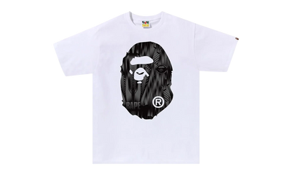 Speed Racer Big Ape Head Tee "White Black" 1J30 110 036