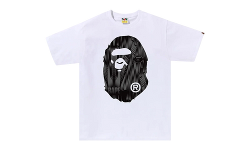Speed Racer Big Ape Head Tee "White Black" 1J30 110 036