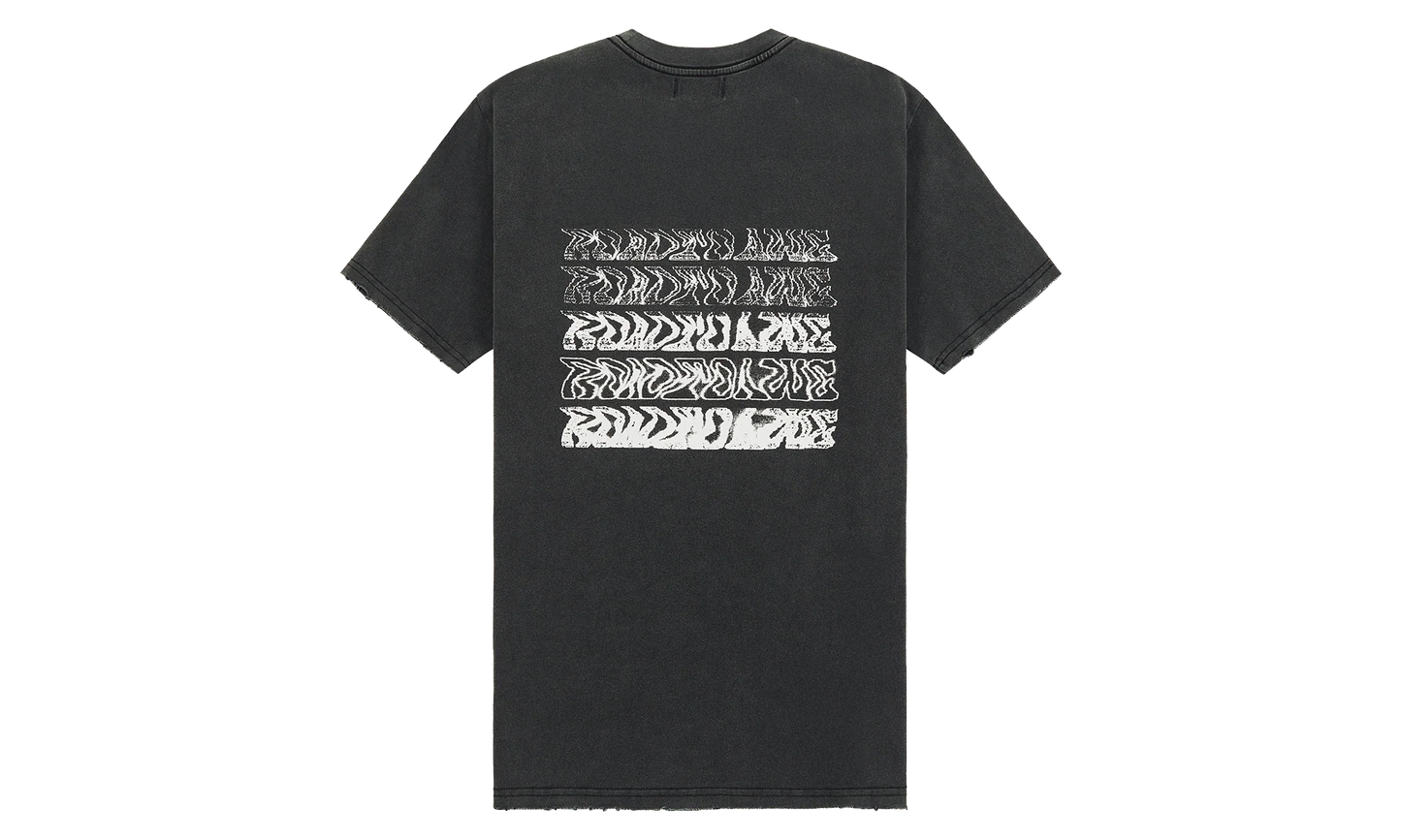 Liam Short-Sleeve Tee "Black Smoky" MEXOK911 T1192BKSKR